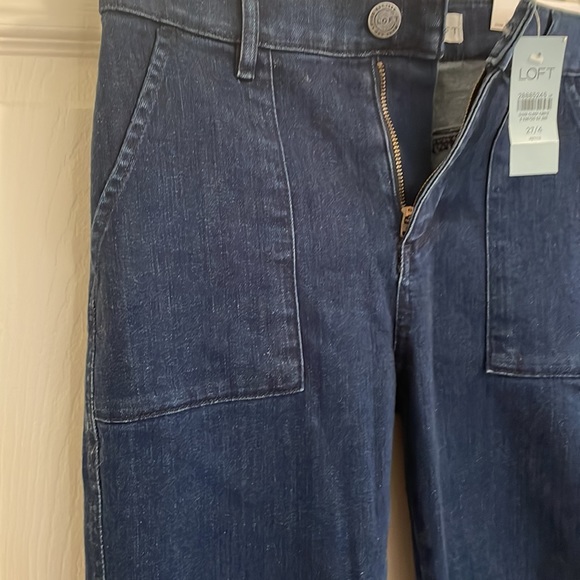 🎀NWT LOFT jeans size 4/27p 220 - Picture 2 of 7